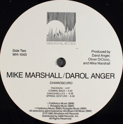 Mike Marshall (2) / Darol Anger : Chiaroscuro (LP,Album)