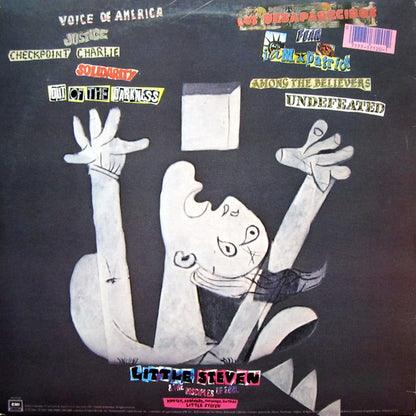 Little Steven : Voice Of America (LP,Album)
