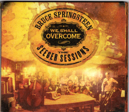 Bruce Springsteen : We Shall Overcome - The Seeger Sessions (DualDisc,NTSC,Album)