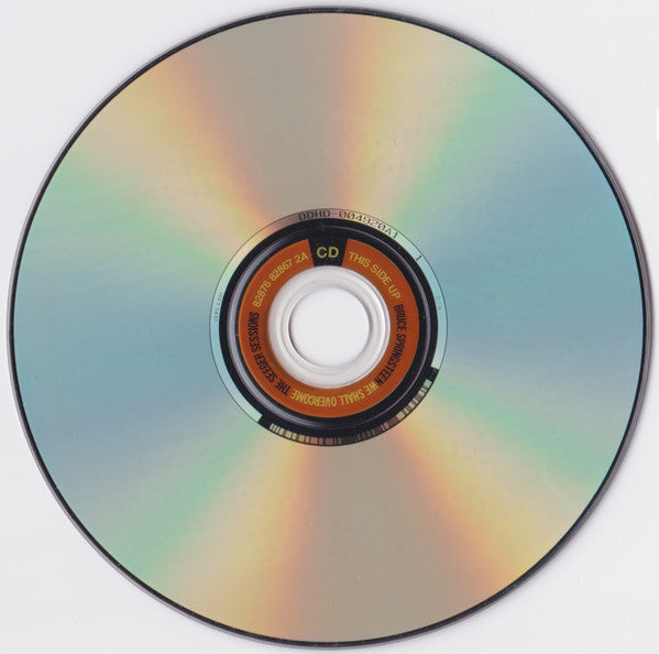 Bruce Springsteen : We Shall Overcome - The Seeger Sessions (DualDisc,NTSC,Album)