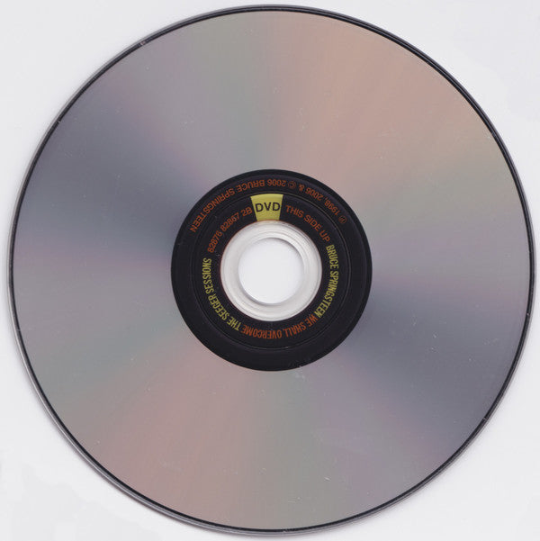 Bruce Springsteen : We Shall Overcome - The Seeger Sessions (DualDisc,NTSC,Album)