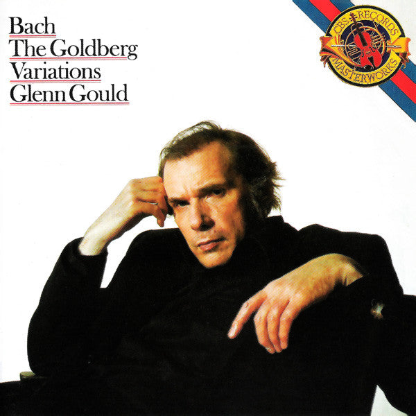 Johann Sebastian Bach, Glenn Gould : The Goldberg Variations (LP,Album,Club Edition,Stereo)