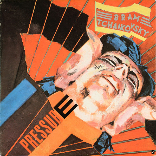 Bram Tchaikovsky : Pressure (LP,Album,Stereo)