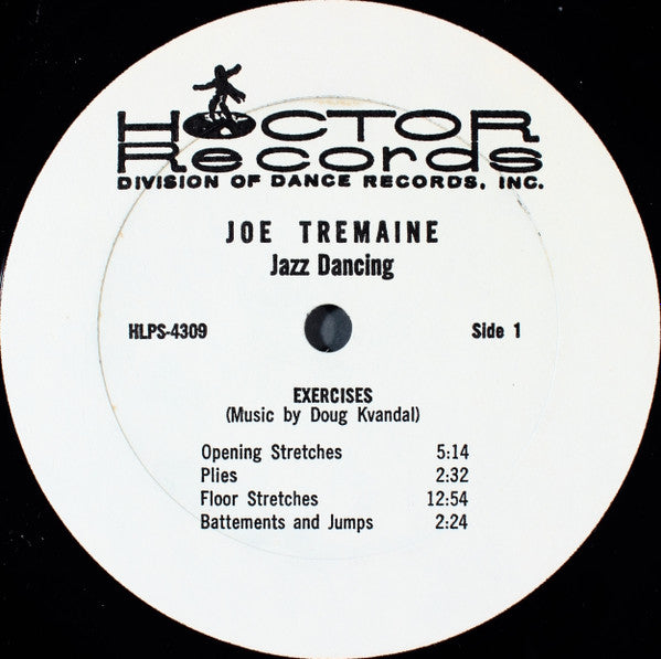 Joe Tremaine : Jazz Dancing (LP)