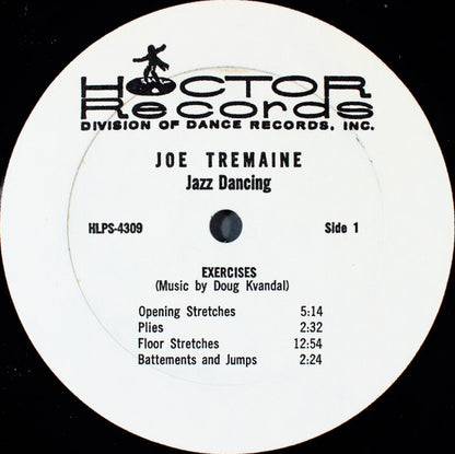 Joe Tremaine : Jazz Dancing (LP)