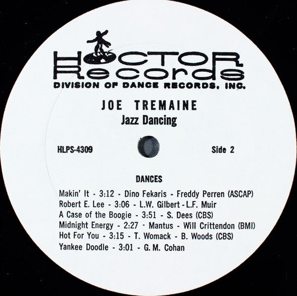 Joe Tremaine : Jazz Dancing (LP)