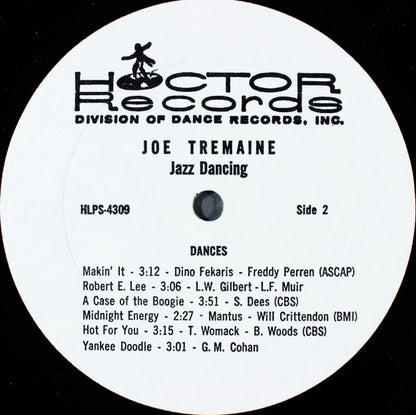 Joe Tremaine : Jazz Dancing (LP)