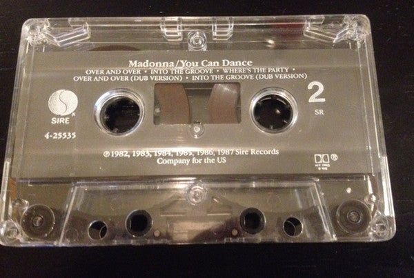 Madonna : You Can Dance (Compilation,Mixed)
