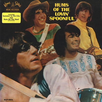 Lovin' Spoonful, The : Hums Of The Lovin' Spoonful (LP,Album,Mono)