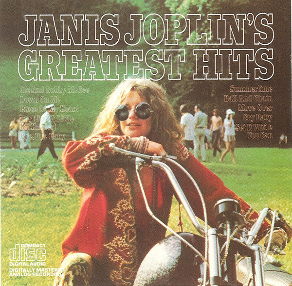 Janis Joplin : Janis Joplin's Greatest Hits (Compilation,Reissue,Repress)