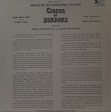 Franz Reizenstein & Muir Mathieson : Circus Of Horrors (LP,Reissue)