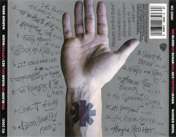 Red Hot Chili Peppers : Blood Sugar Sex Magik (Album,Club Edition)