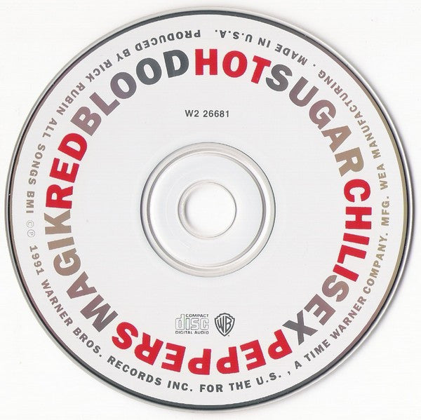 Red Hot Chili Peppers : Blood Sugar Sex Magik (Album,Club Edition)