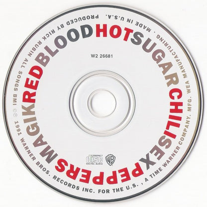 Red Hot Chili Peppers : Blood Sugar Sex Magik (Album,Club Edition)