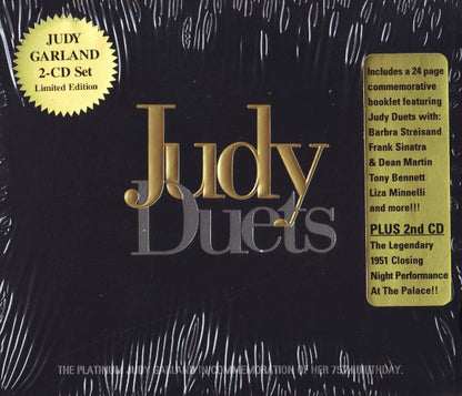 Judy Garland : Judy Duets / Judy At The Palace (Compilation,Limited Edition)