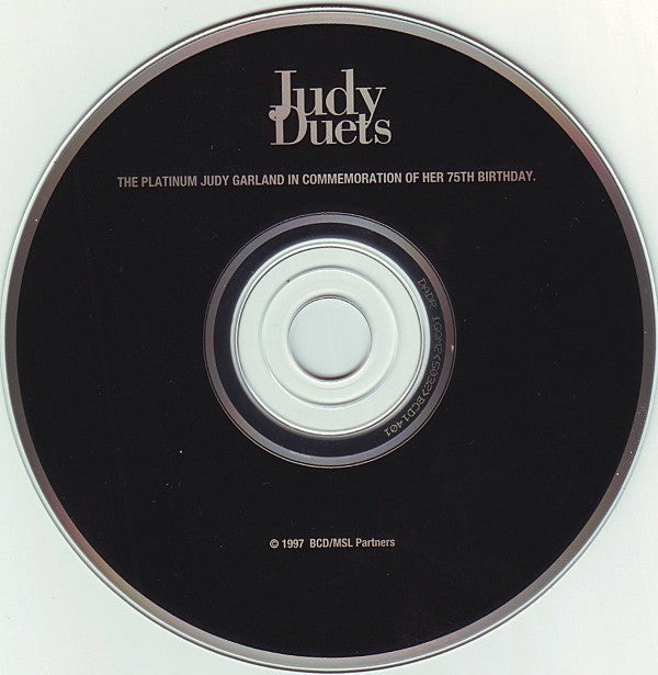 Judy Garland : Judy Duets / Judy At The Palace (Compilation,Limited Edition)