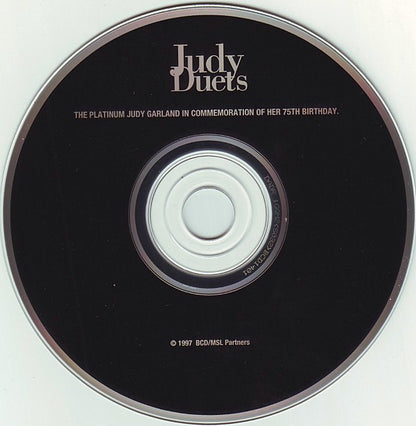 Judy Garland : Judy Duets / Judy At The Palace (Compilation,Limited Edition)