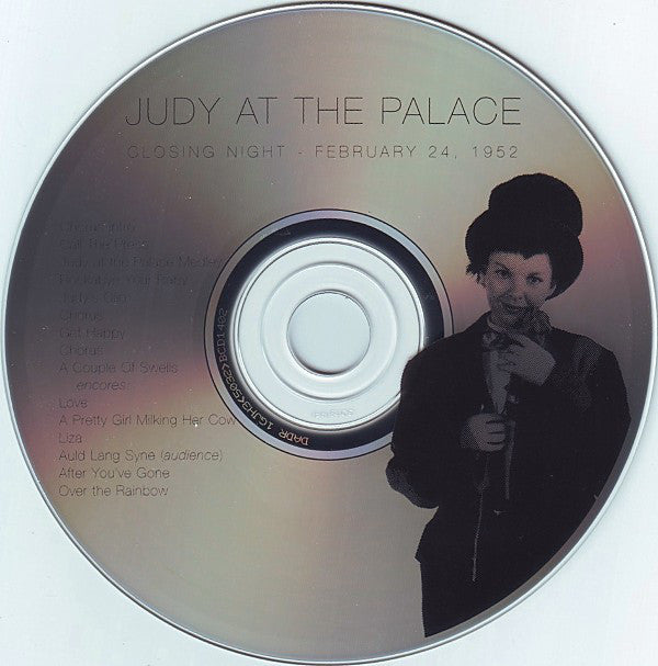 Judy Garland : Judy Duets / Judy At The Palace (Compilation,Limited Edition)