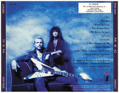 McAuley Schenker Group : MSG (Album,Club Edition)