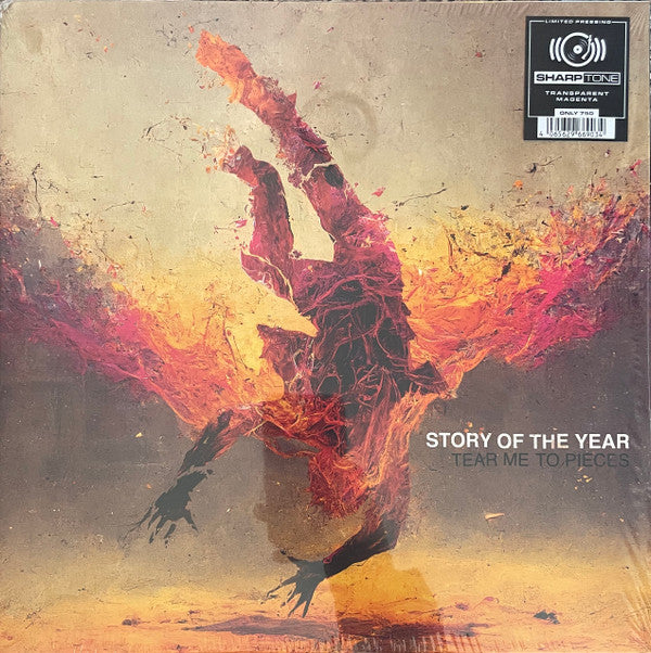 Story Of The Year : Tear Me To Pieces (LP,Album,Limited Edition)