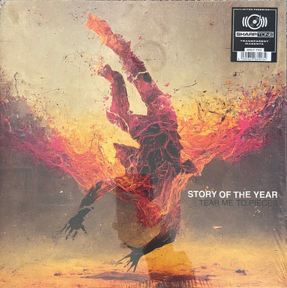 Story Of The Year : Tear Me To Pieces (LP,Album,Limited Edition)