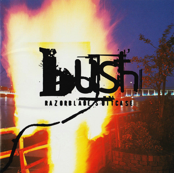 Bush : Razorblade Suitcase (Album,Club Edition,Stereo)