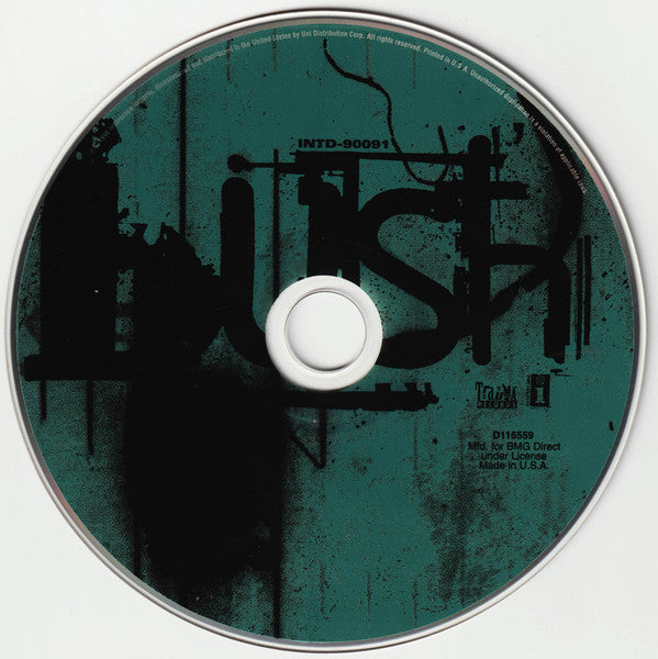 Bush : Razorblade Suitcase (Album,Club Edition,Stereo)