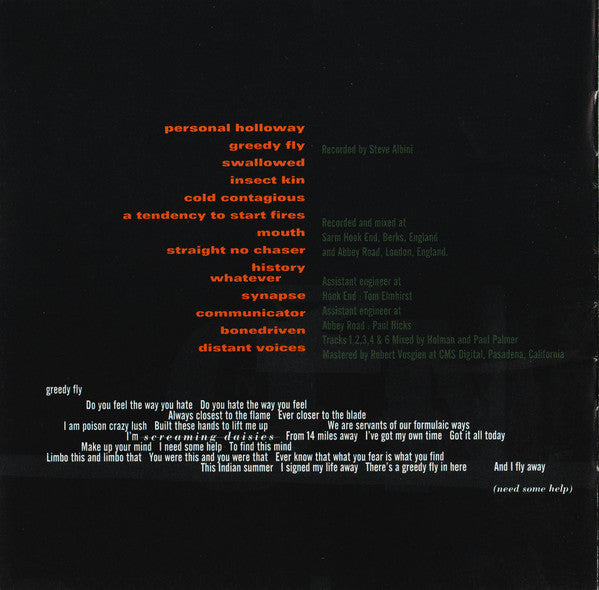 Bush : Razorblade Suitcase (Album,Club Edition,Stereo)
