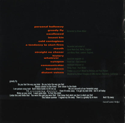 Bush : Razorblade Suitcase (Album,Club Edition,Stereo)