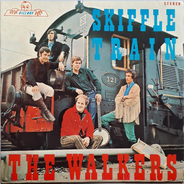 Walkers (2), The : Skiffle Train (LP,Album,Stereo,Mono)