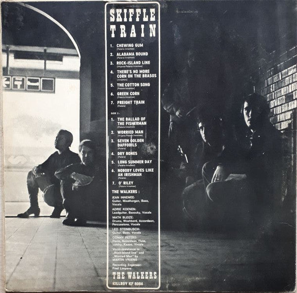 Walkers (2), The : Skiffle Train (LP,Album,Stereo,Mono)