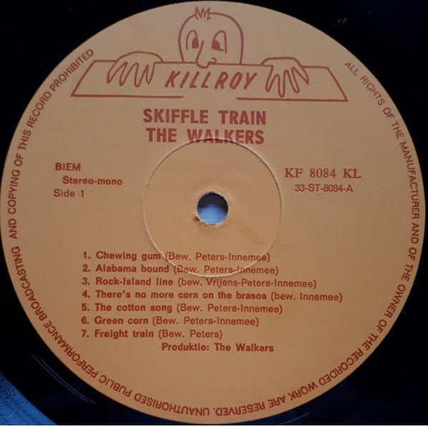 Walkers (2), The : Skiffle Train (LP,Album,Stereo,Mono)