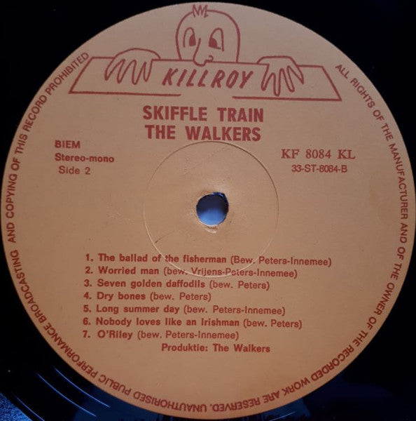 Walkers (2), The : Skiffle Train (LP,Album,Stereo,Mono)