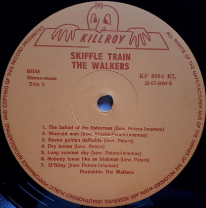 Walkers (2), The : Skiffle Train (LP,Album,Stereo,Mono)