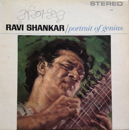Ravi Shankar : Portrait Of Genius (LP,Album,Reissue,Stereo)