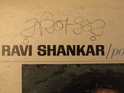 Ravi Shankar : Portrait Of Genius (LP,Album,Reissue,Stereo)