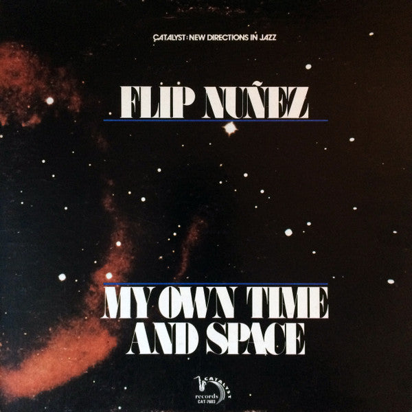Flip Nunez : My Own Time And Space (LP,Album)