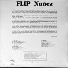 Flip Nunez : My Own Time And Space (LP,Album)