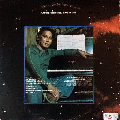 Flip Nunez : My Own Time And Space (LP,Album)