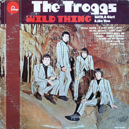 Troggs, The : Wild Thing (LP,Album,Mono)
