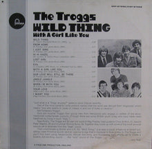 Troggs, The : Wild Thing (LP,Album,Mono)