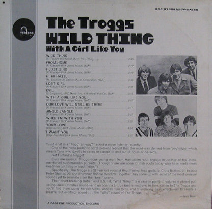 Troggs, The : Wild Thing (LP,Album,Mono)