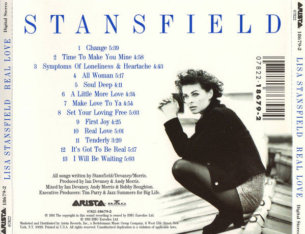 Lisa Stansfield : Real Love (Album)