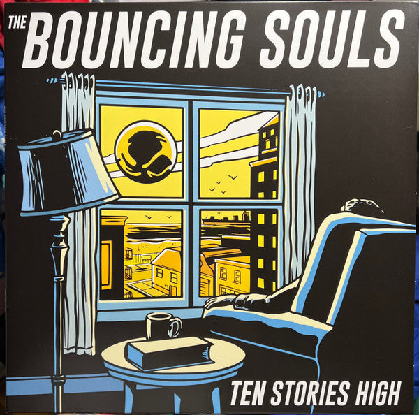 Bouncing Souls, The : Ten Stories High (12",45 RPM,Album,Limited Edition)