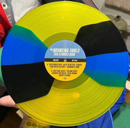 Bouncing Souls, The : Ten Stories High (12",45 RPM,Album,Limited Edition)