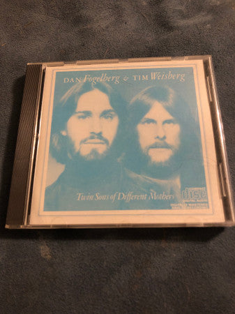Dan Fogelberg & Tim Weisberg : Twin Sons Of Different Mothers (Album,Reissue)