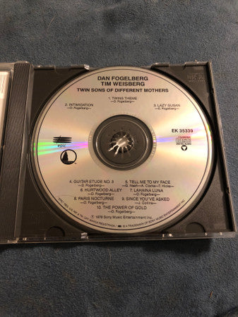 Dan Fogelberg & Tim Weisberg : Twin Sons Of Different Mothers (Album,Reissue)