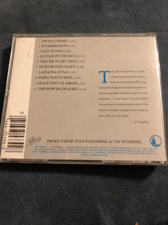 Dan Fogelberg & Tim Weisberg : Twin Sons Of Different Mothers (Album,Reissue)