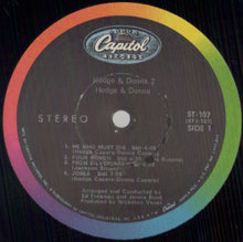 Hedge & Donna : Hedge & Donna 2 (LP,Album)
