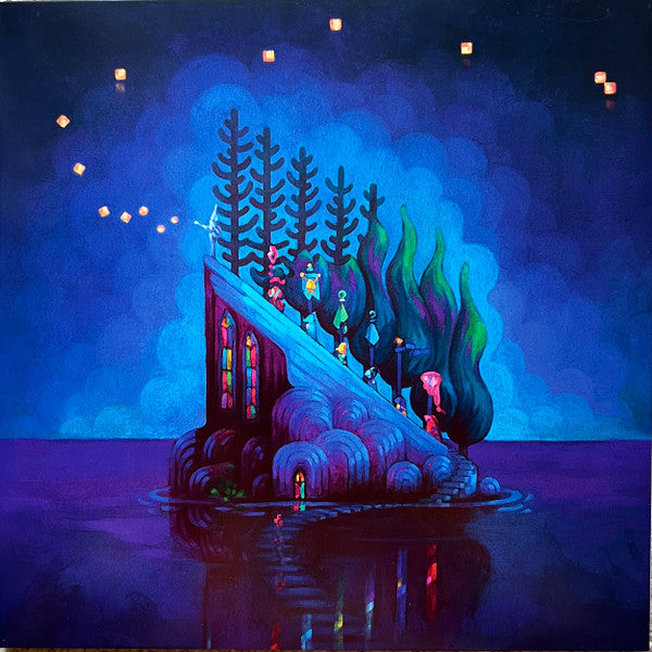 Various : Vinyl Moon Volume 090: The Shimmer Below (LP,Compilation)